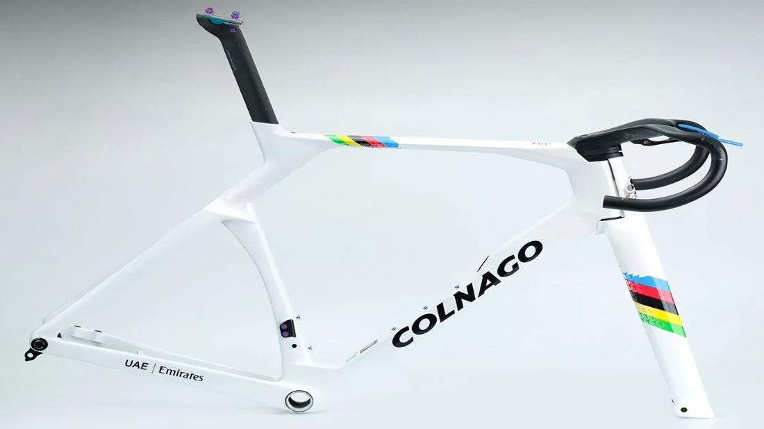 Born for Champions! S-PARTS Full Titanium Upgrade for Pogacar’s COLNAGO Y1RS