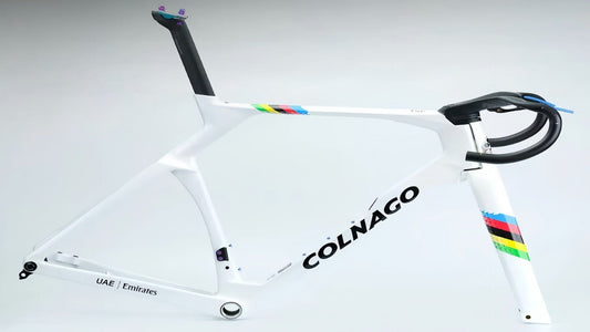 Born for Champions! S-PARTS Full Titanium Upgrade for Pogacar’s COLNAGO Y1RS
