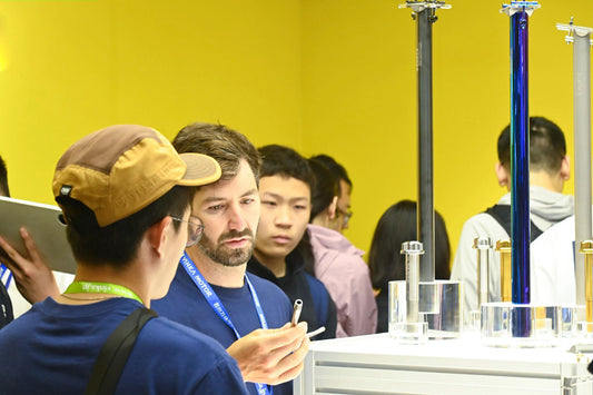 S-PARTS at the Global Cycling Expo 2025: A Celebration of Titanium and Design