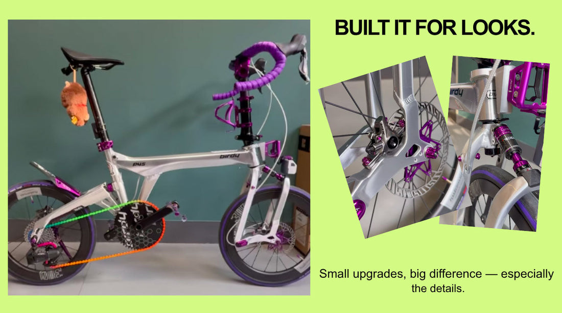 What I Changed on My Birdy (and what actually felt worth it)