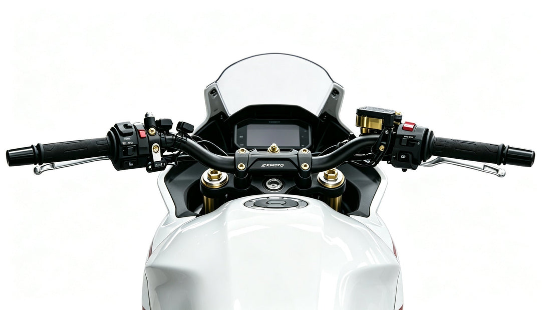 Zhang Xue's Motorcycle Blows Up: What Made S-PARTS Titanium Bolts a Success?