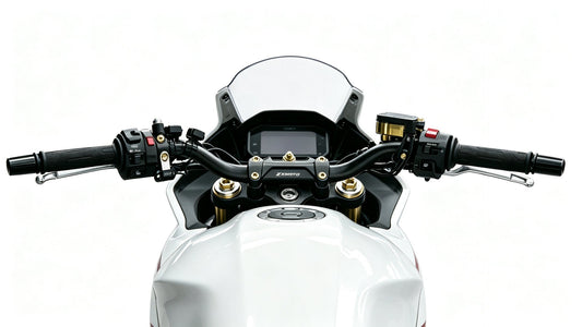 Zhang Xue's Motorcycle Blows Up: What Made S-PARTS Titanium Bolts a Success?