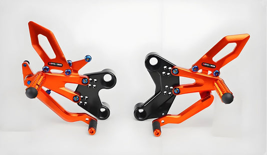 S-PARTS Titanium Footpeg Bolt Kit for KTM 790 DUKE