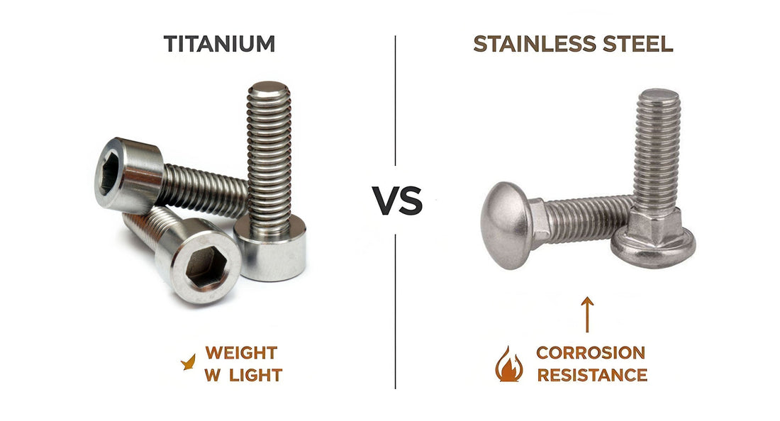 How to Tell Real Titanium Bolts from Fakes — and Spot Quality Differences