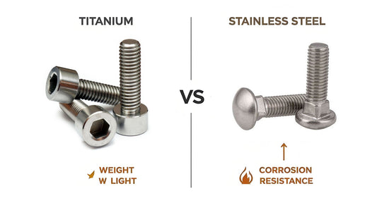How to Tell Real Titanium Bolts from Fakes — and Spot Quality Differences