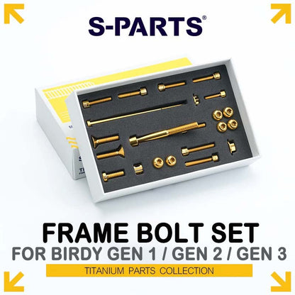Frame Bolt Kit for Birdy Gen1/Gen2/Gen3