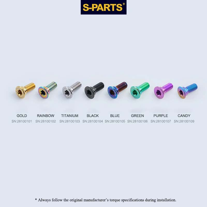 M5×8 Flat Mount Caliper Base Bolt For Shimano