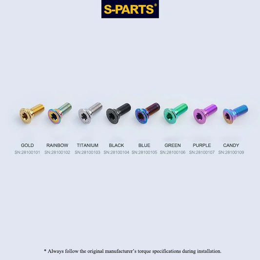 M5×8 Flat Mount Caliper Base Bolt For Shimano