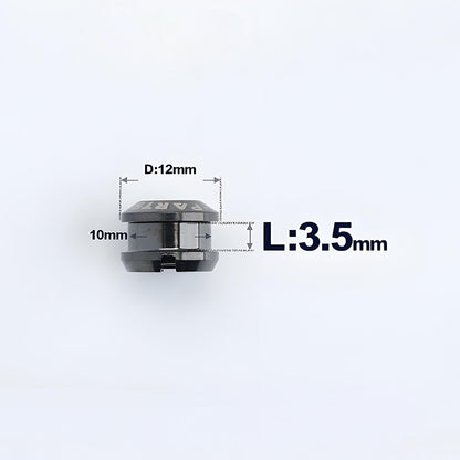 3.5/7/8.5mm Titanium Chainring Cranksets Bolts–Double Lock for Road & MTB