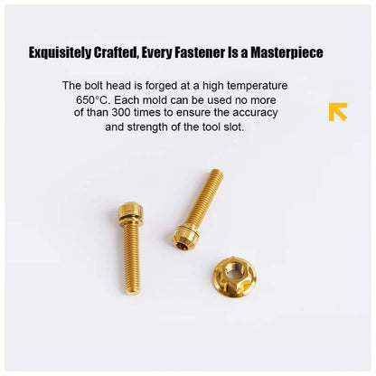 Frame Bolt Kit for Birdy Gen1/Gen2/Gen3