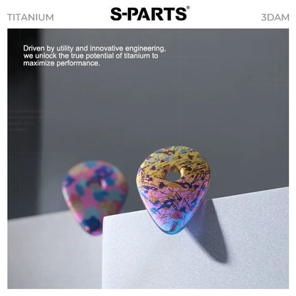 3D-Printed Grade 5 Titanium Headset Top Cap for Pinarello 3DAM | 2024 & Earlier & 2025