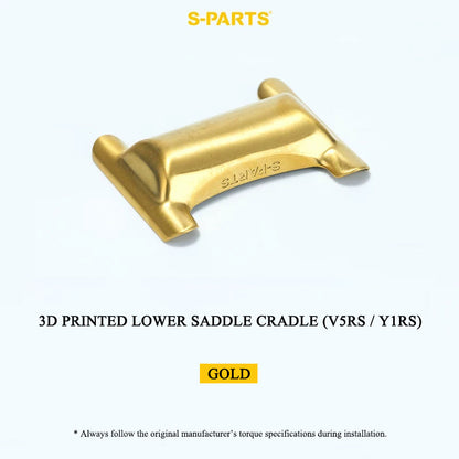3D Printed Grade 5 Titanium Lower Saddle Cradle for Colnago V5Rs / Y1Rs Seatposts