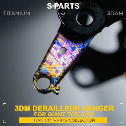 3D-Printed Titanium Derailleur Hanger for GIANT TCR & PP | Direct Mount