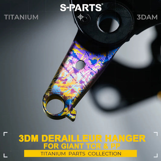 3D-Printed Titanium Derailleur Hanger for GIANT TCR & PP | Direct Mount