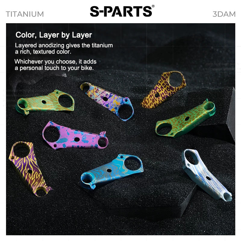 3D-Printed Titanium Derailleur Hanger for GIANT TCR & PP | Direct Mount