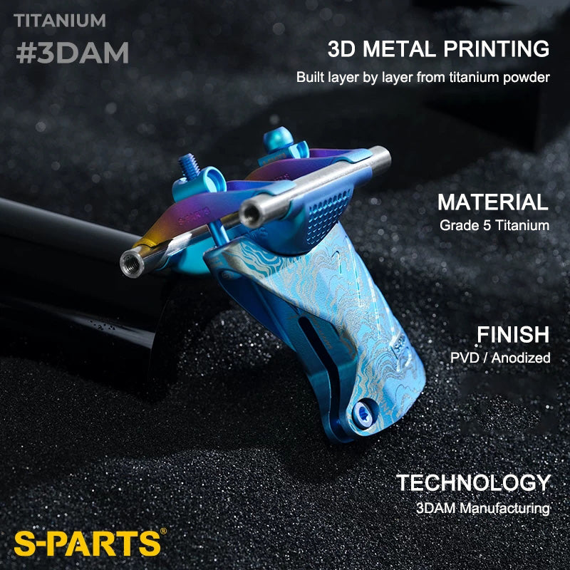 3DAM Titanium Integrated Seatpost Head Assembly for Giant TCR Gen 10 & Propel Gen 3/4