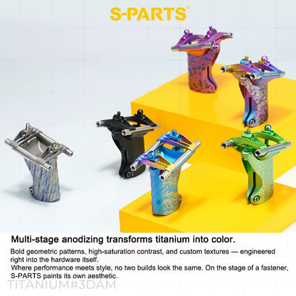 3DAM Titanium Integrated Seatpost Head Assembly for Giant TCR Gen 10 & Propel Gen 3/4