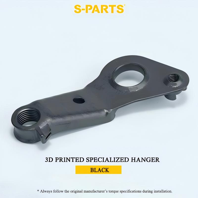 3D-Printed Titanium Direct Mount Derailleur Hanger for Specialized – 3DAM, 12.2g