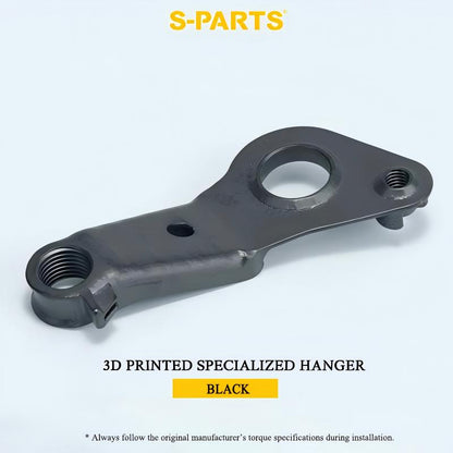 3D-Printed Titanium Direct Mount Derailleur Hanger for Specialized – 3DAM, 12.2g