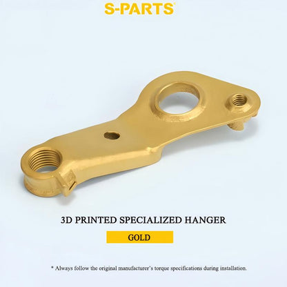 3D-Printed Titanium Direct Mount Derailleur Hanger for Specialized – 3DAM, 12.2g
