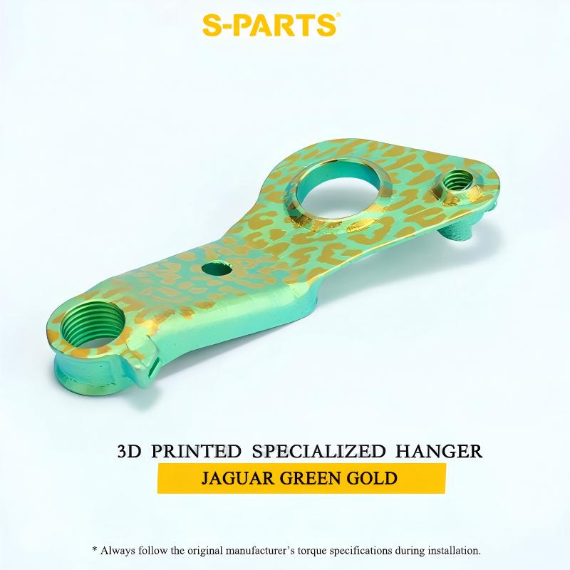 3D-Printed Titanium Direct Mount Derailleur Hanger for Specialized – 3DAM, 12.2g