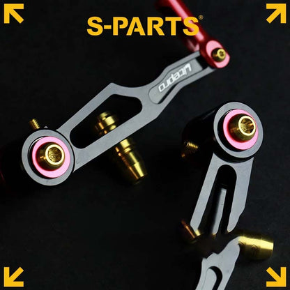 Titanium V-Brake Hardware Upgrade Kit for MTB | V-Brake Pad Bolt Set