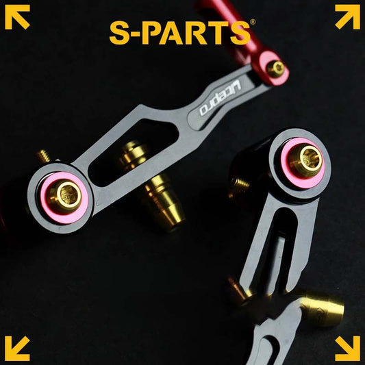 Titanium V-Brake Hardware Upgrade Kit for MTB | V-Brake Boss Bolts