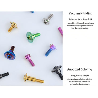 M5x10-36.5mm Titanium Shoulder Bolts for Motorcycle - TI