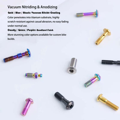M6×20 Brake Bleeder Screw For Shimano