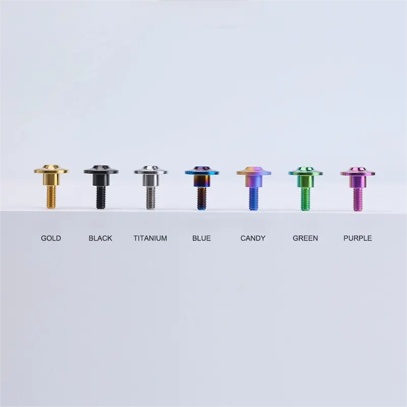M5x10-36.5mm Titanium Shoulder Bolts for Motorcycle - TI