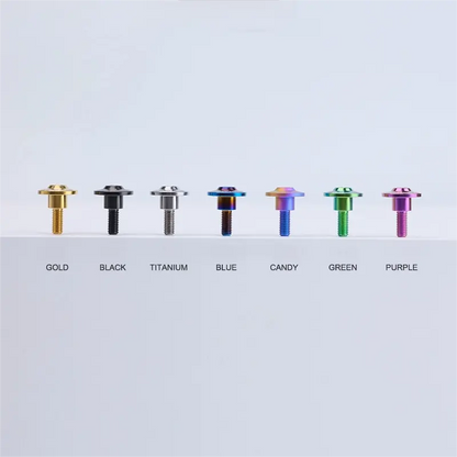 M5x10-36.5mm Titanium Shoulder Bolts for Motorcycle - TI