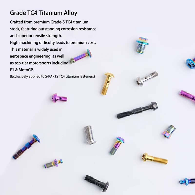 M6×20 Brake Bleeder Screw For Shimano