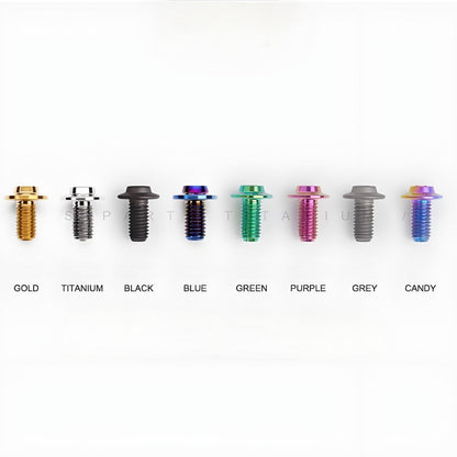 M5x30-50mm Titanium Bolts for E-bike & Motorcycle - D10mm
