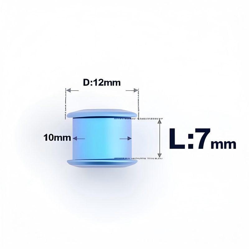 3.5/7/8.5mm Titanium Chainring Cranksets Bolts–Double Lock for Road & MTB