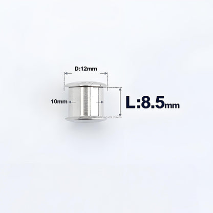 3.5/7/8.5mm Titanium Chainring Cranksets Bolts–Double Lock for Road & MTB