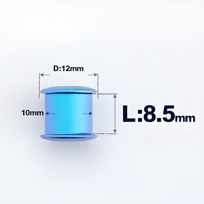 3.5/7/8.5mm Titanium Chainring Cranksets Bolts–Double Lock for Road & MTB