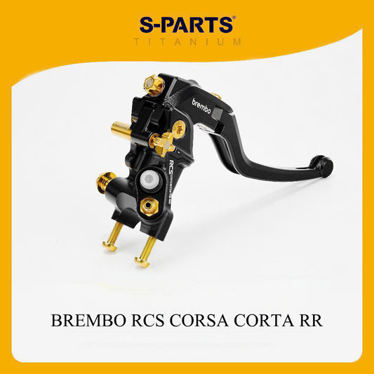 8pcs Brembo RCS CORSA CORTA RR Master Cylinder Titanium Bolt Kit
