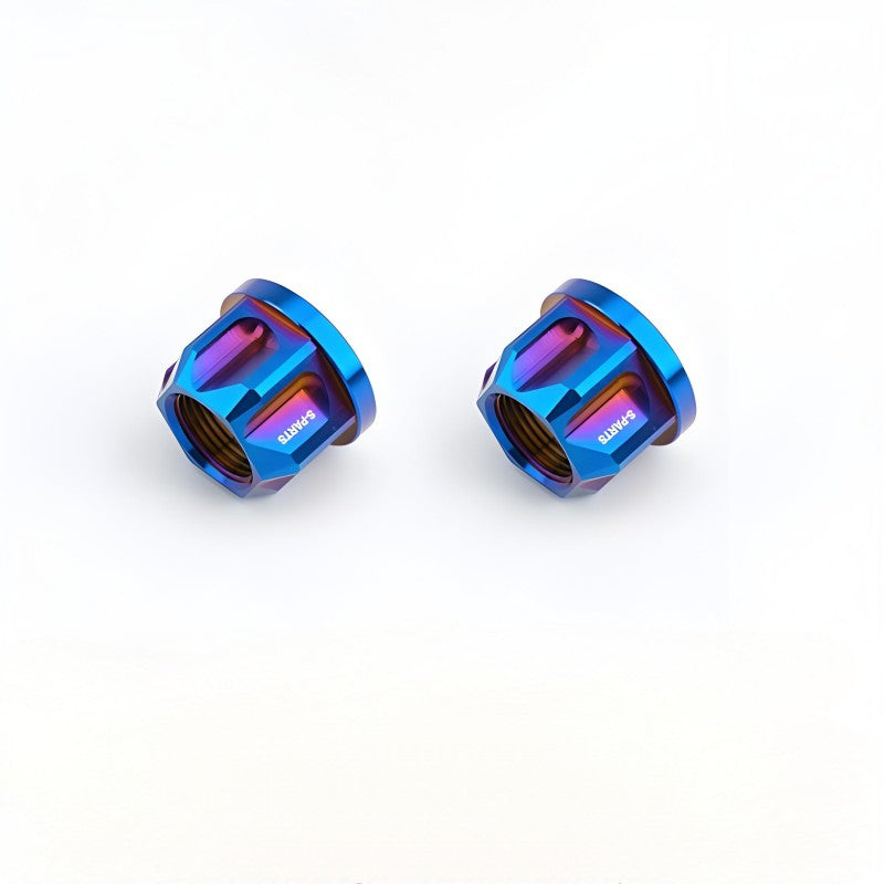 M16-20 Titanium Rotor Motor Nuts with 1.5mm Pitch for Niu/Ninebot Electric Scooters