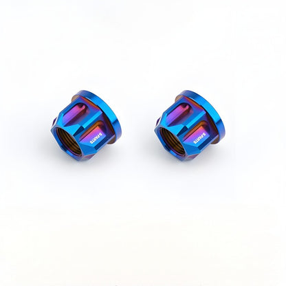 M16-20 Titanium Rotor Motor Nuts with 1.5mm Pitch for Niu/Ninebot Electric Scooters