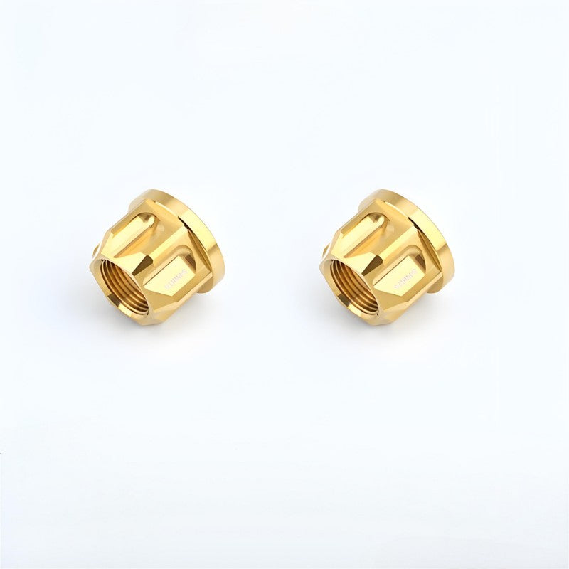 M16-20 Titanium Rotor Motor Nuts with 1.5mm Pitch for Niu/Ninebot Electric Scooters