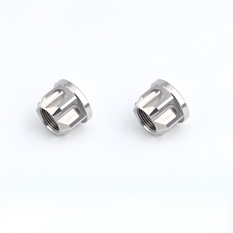 M16-20 Titanium Rotor Motor Nuts with 1.5mm Pitch for Niu/Ninebot Electric Scooters