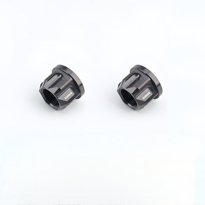 M16-20 Titanium Rotor Motor Nuts with 1.5mm Pitch for Niu/Ninebot Electric Scooters