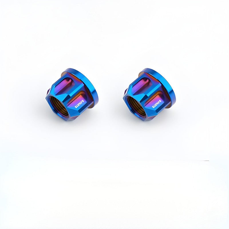 M16-20 Titanium Rotor Motor Nuts with 1.5mm Pitch for Niu/Ninebot Electric Scooters