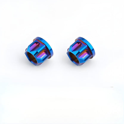 M16-20 Titanium Rotor Motor Nuts with 1.5mm Pitch for Niu/Ninebot Electric Scooters