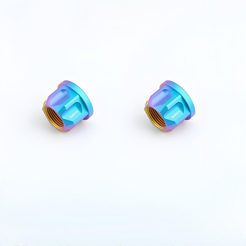 M16-20 Titanium Rotor Motor Nuts with 1.5mm Pitch for Niu/Ninebot Electric Scooters