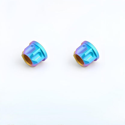 M16-20 Titanium Rotor Motor Nuts with 1.5mm Pitch for Niu/Ninebot Electric Scooters