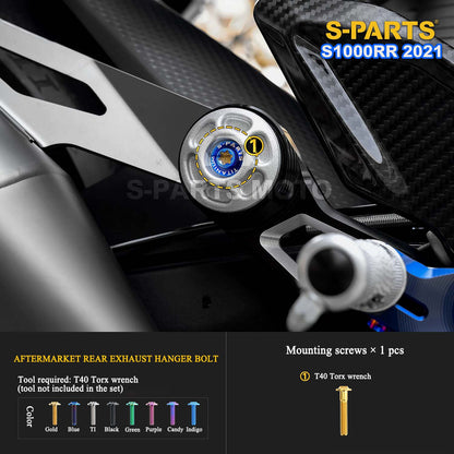 Grade 5 Titanium Bolts & Fasteners for 2021 BMW S1000RR