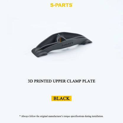 3D Printed Titanium Seatpost Saddle Clamp Kit, Two-Bolt, for Cannondale SuperSix EVO Gen 5