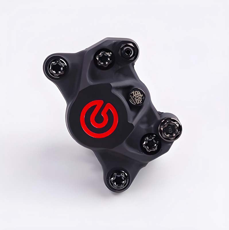 Brembo 2-Piston Caliper Titanium Bolt Kit (Crab Style) — 7-Piece Set