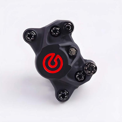 Brembo 2-Piston Caliper Titanium Bolt Kit (Crab Style) — 7-Piece Set